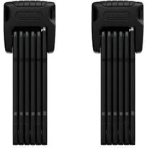 Abus Vikbart l&aring;s 6500K Granit X-PLUS TwinSet Svart